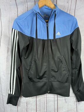 Adidas track jacket size S
